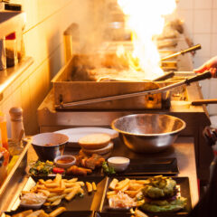 Flame-Diner-Kueche